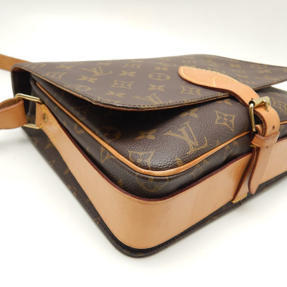 Louis Vuitton Monogram Cartesier Shoulder Bag Brown - Picture 6 of 8
